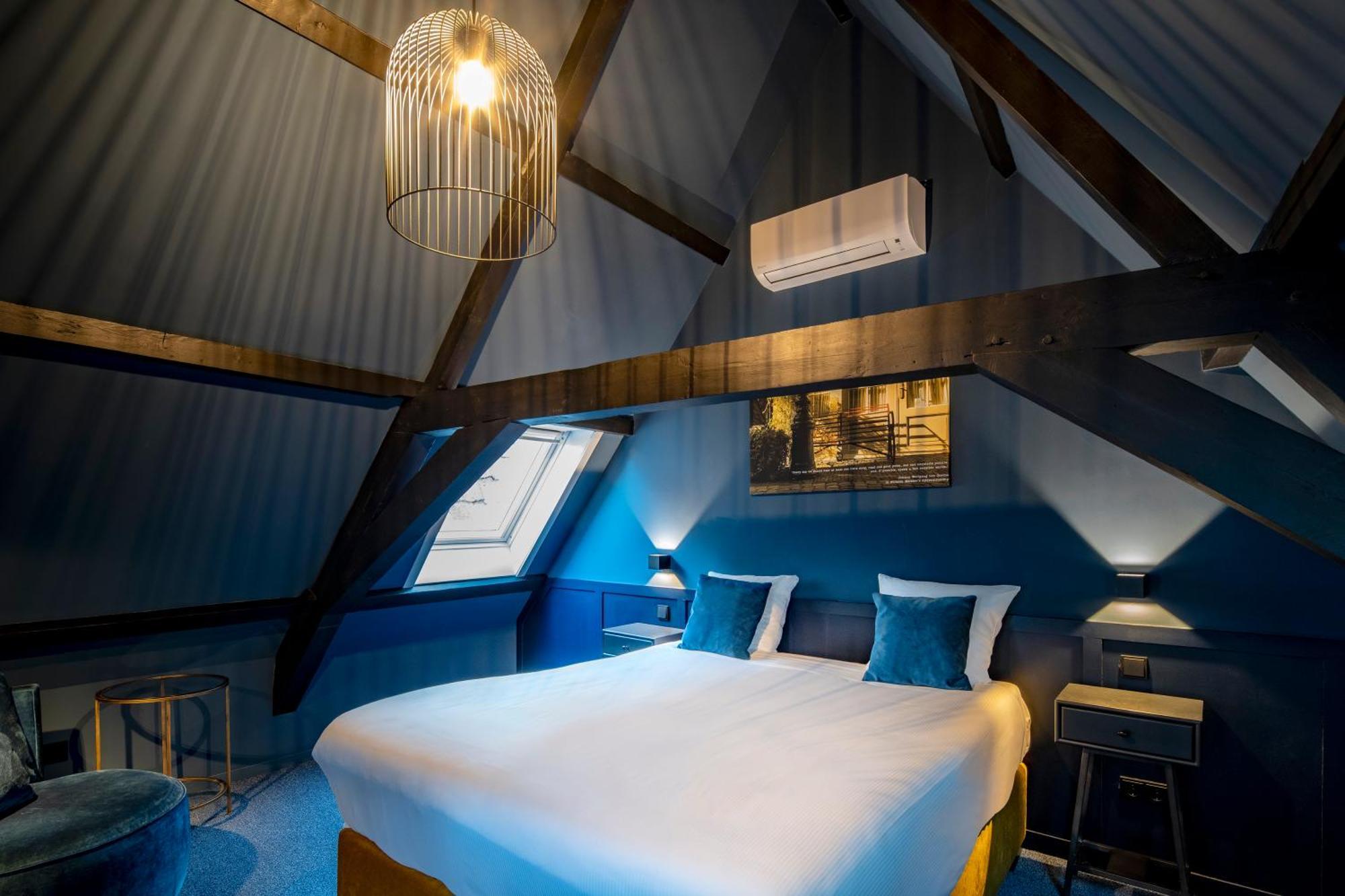 Cty Books Hotel เลเดน ห้อง รูปภาพ