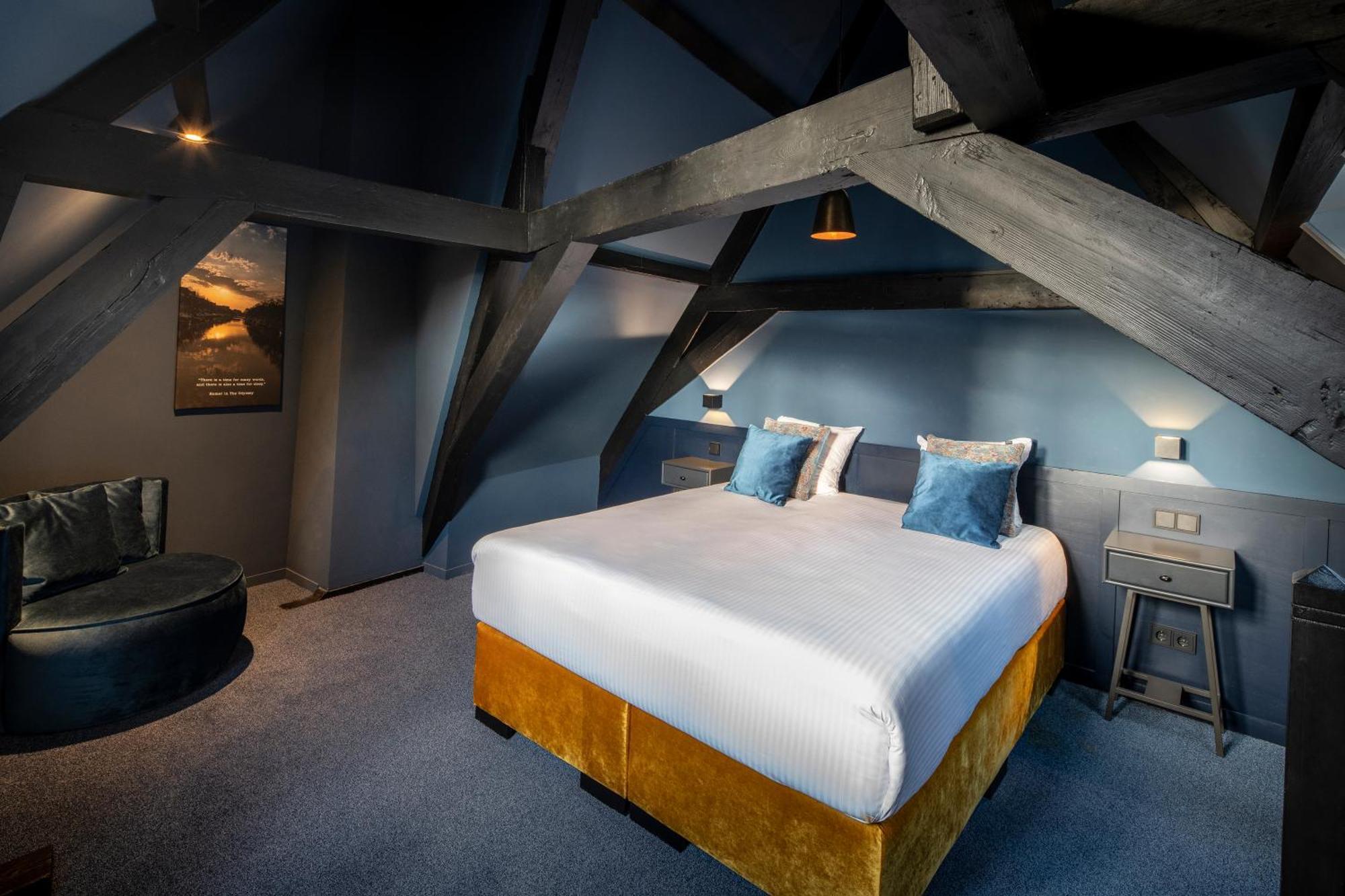 Cty Books Hotel เลเดน ห้อง รูปภาพ